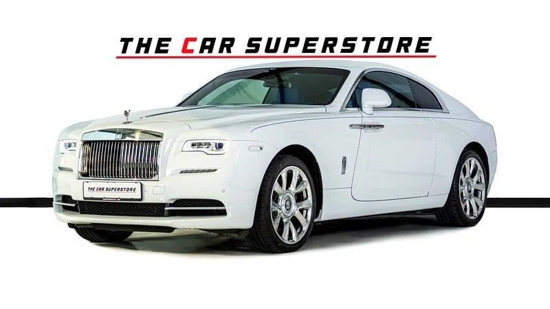 Used Rolls Royce Wraith 2021