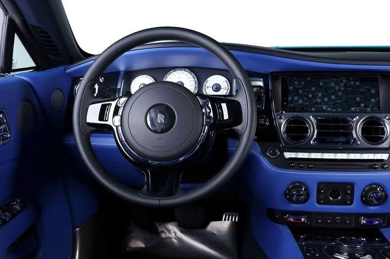 Used Rolls Royce Wraith 2021