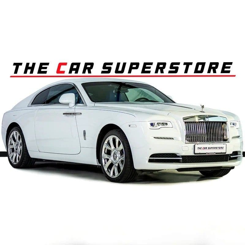 Used Rolls Royce Wraith 2021