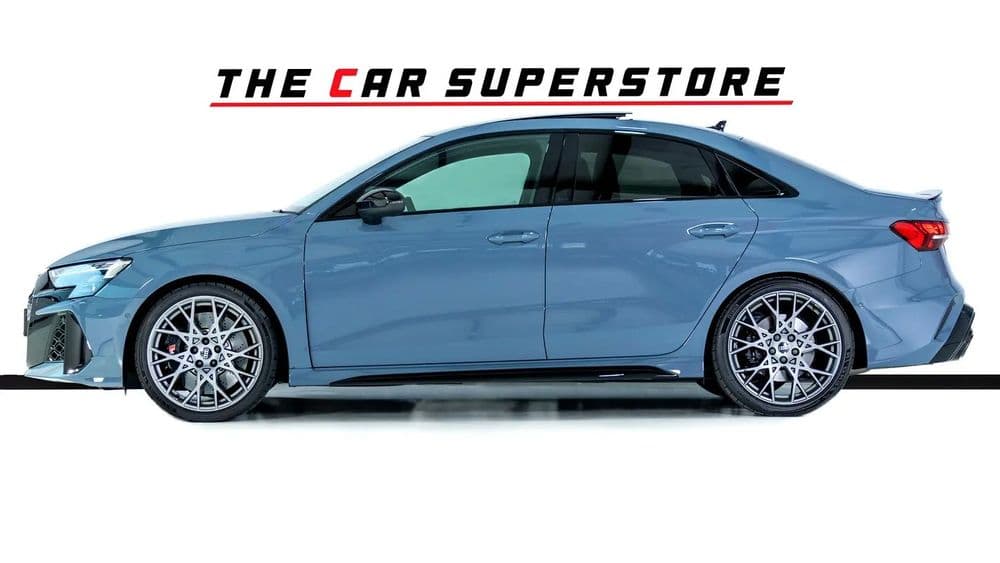 Used Audi RS3 Sedan 2.5 TFSI quattro 400 HP 2025