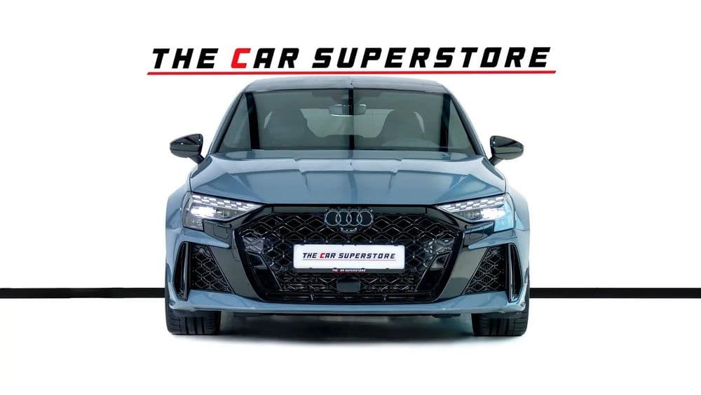 Used Audi RS3 Sedan 2.5 TFSI quattro 400 HP 2025