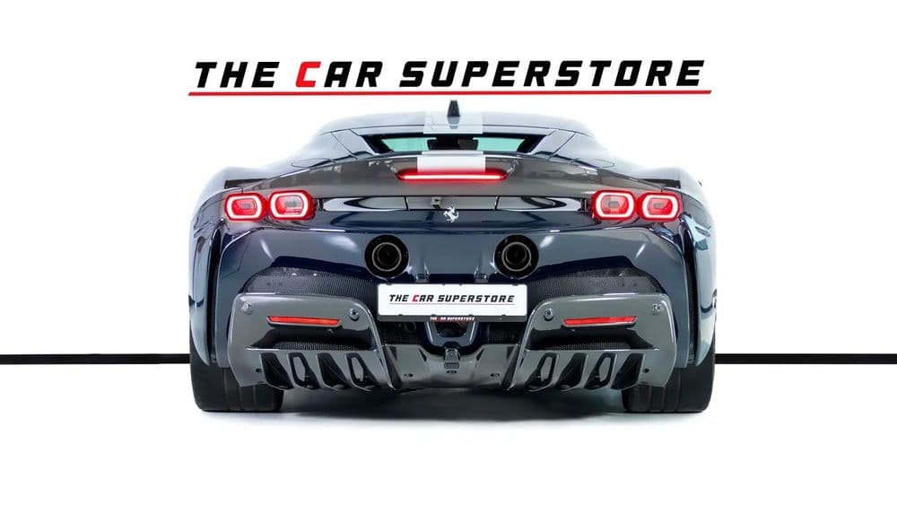 Used Ferrari SF90 Stradale 4.0T V8 Plug-in-Hybrid 2023