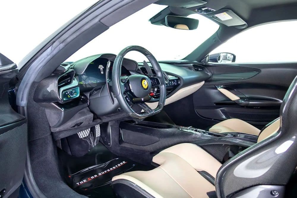 Used Ferrari SF90 Stradale 4.0T V8 Plug-in-Hybrid 2023