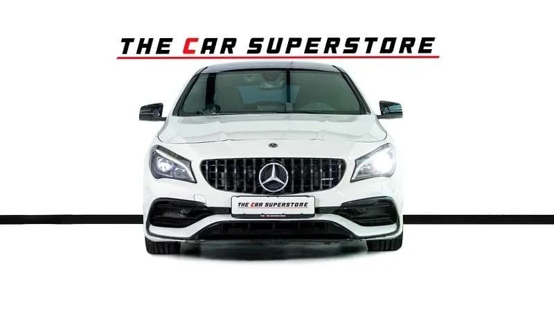 مستعملة مرسيدس بنز الفئة - سي ال أي CLA 45 AMG 2018