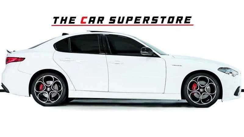 Used Alfa Romeo Giulia Veloce 2023