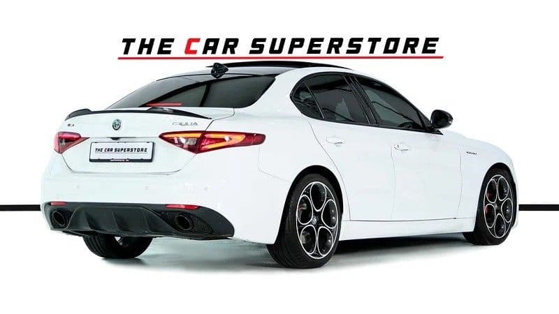 Used Alfa Romeo Giulia Veloce 2023