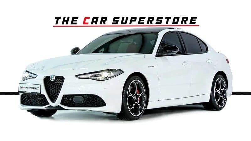 Used Alfa Romeo Giulia Veloce 2023