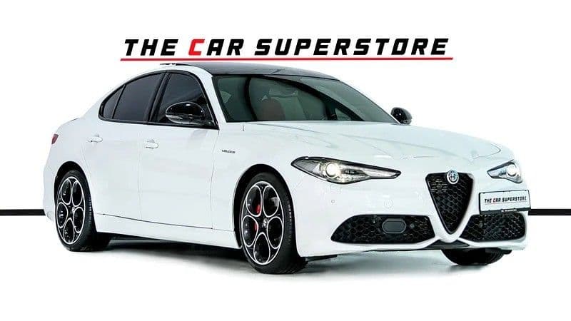 Used Alfa Romeo Giulia Veloce 2023