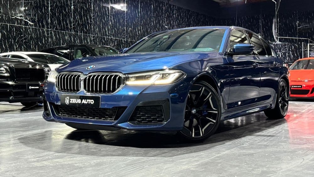 Used BMW 5 Series 2022
