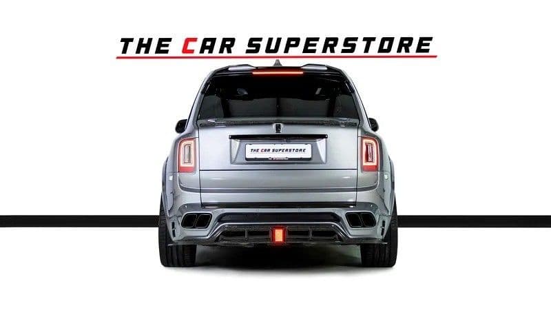 Used Rolls Royce Cullinan 2020