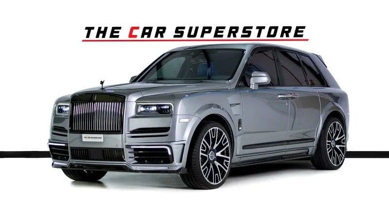 Used Rolls Royce Cullinan 2020