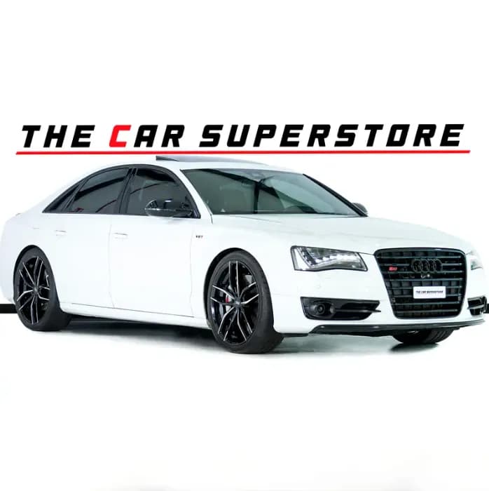 Used Audi S8 4.0 TFSI quattro 571 HP 2013