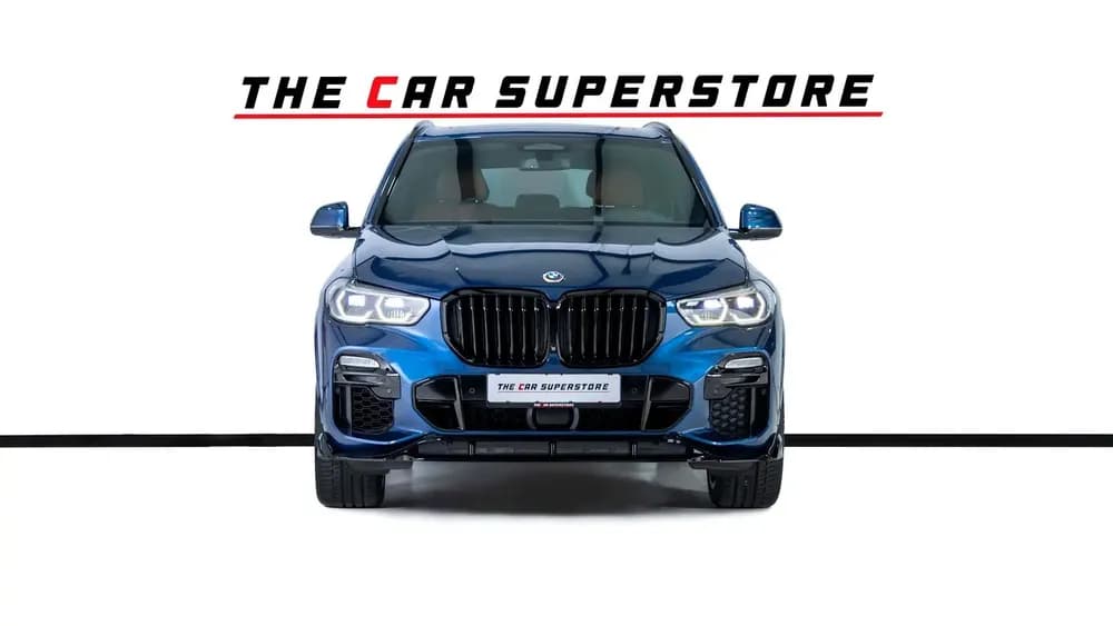 Used BMW X5 M50i xDrive 2019