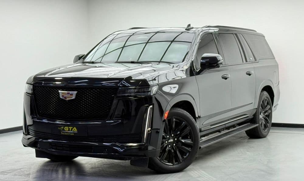 Used Cadillac ESCALADE ESV 6.2L 2022