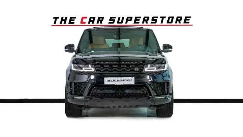 Used Land Rover Range Rover Sport 3.0L V6 HSE Dynamic 360 PS 2018
