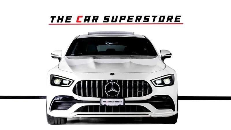 Used Mercedes-Benz AMG GT 43 421 Hp 2019 Used Mercedes-Benz AMG GT 43 421 Hp 2019