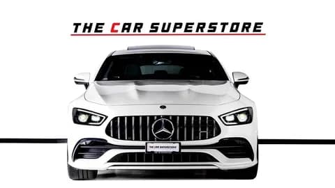 Used Mercedes-Benz AMG GT 43 421 Hp 2019