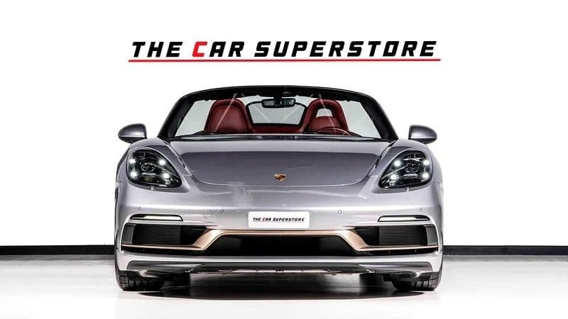 Used Porsche Boxster 2022