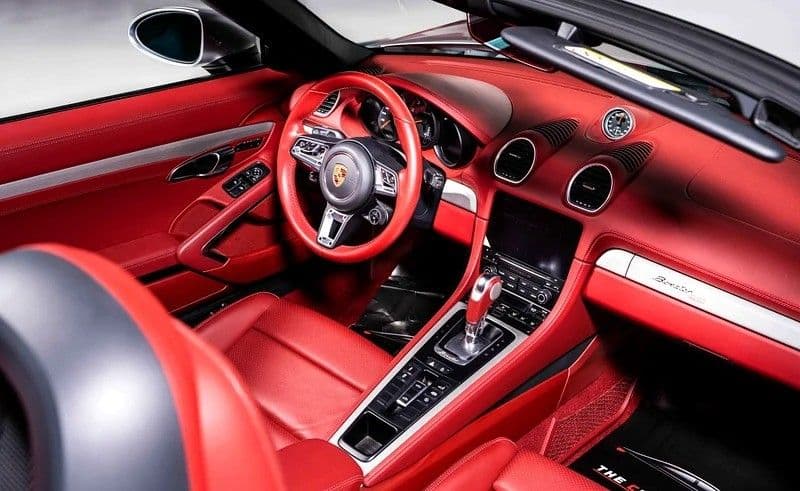 مستعملة بورش بوكستر 2022