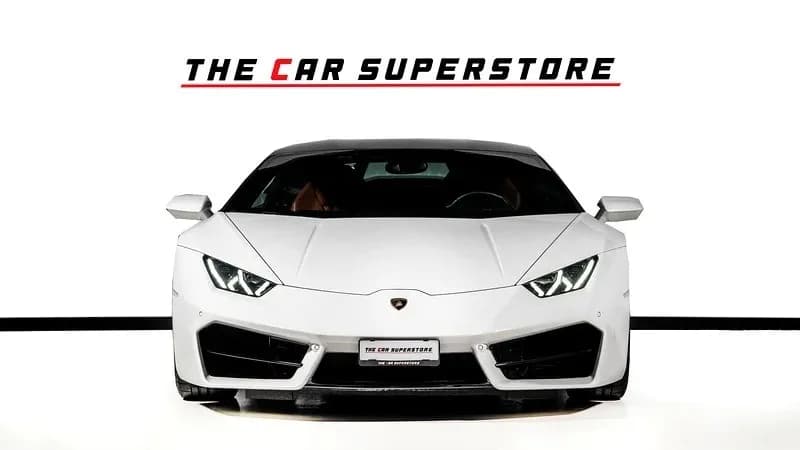 Used Lamborghini Huracan LP 580-2 Coupe 2017 Used Lamborghini Huracan LP 580-2 Coupe 2017 used_cars.forSale