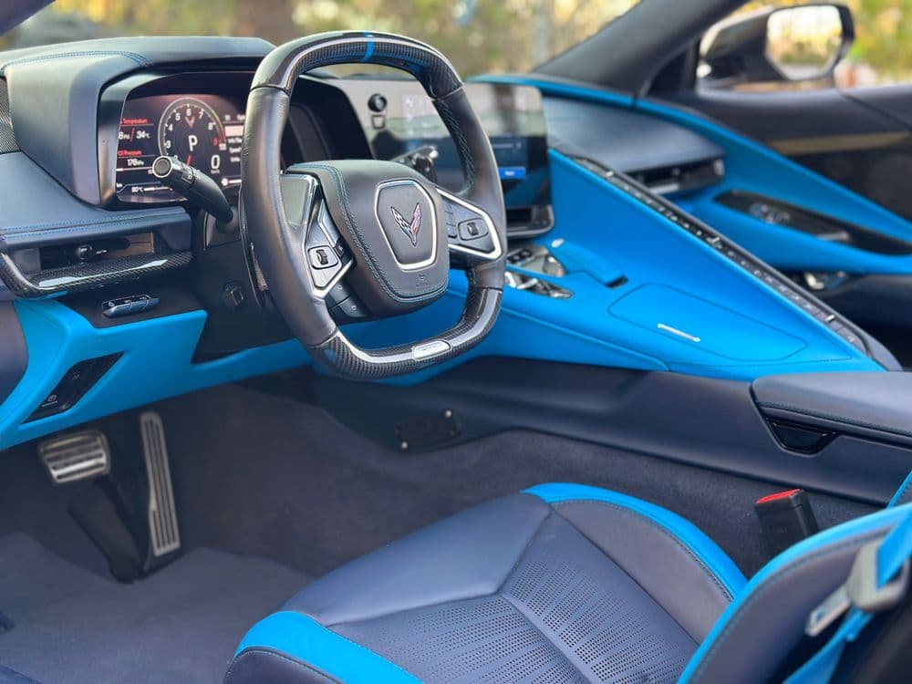 شفروليه كوفريت Z06 2024 مستعملة