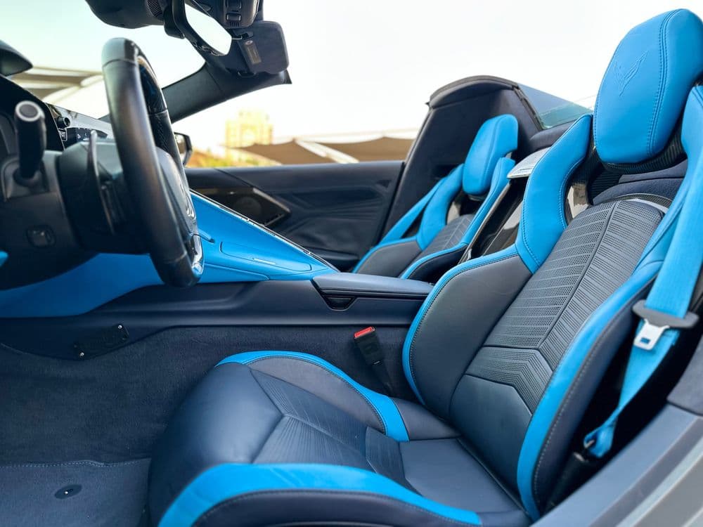 شفروليه كوفريت Z06 2024 مستعملة