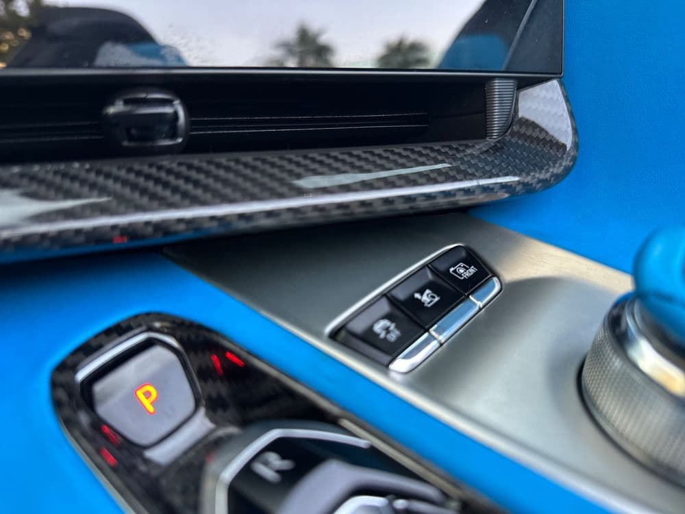 شفروليه كوفريت Z06 2024 مستعملة