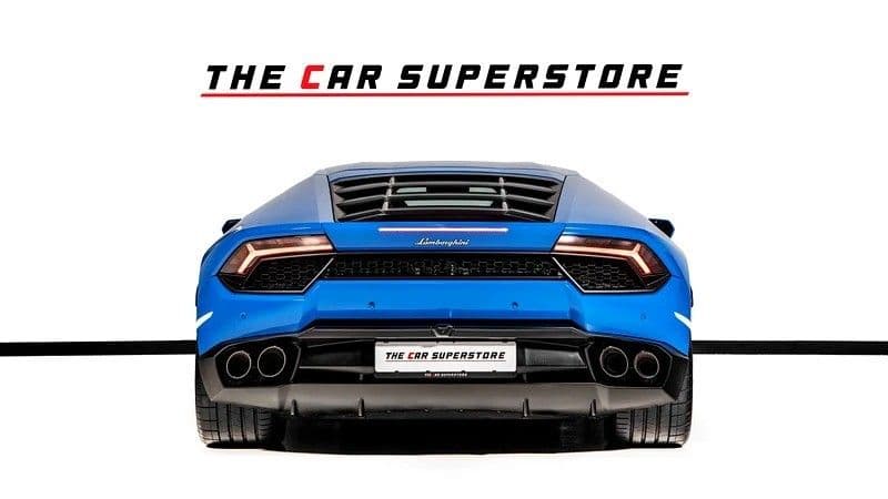 مستعملة لامبورجيني هوراكان LP 580-2 Coupe 2018