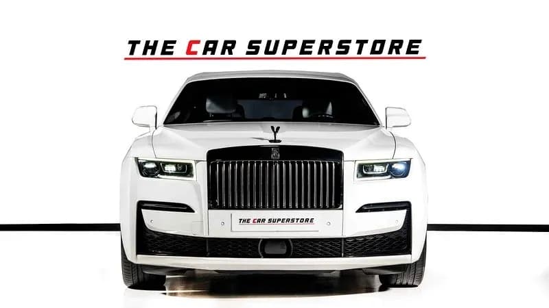 Used Rolls Royce Ghost 6.6L Black Badge 2022