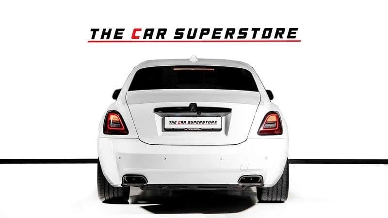 Used Rolls Royce Ghost 6.6L Black Badge 2022