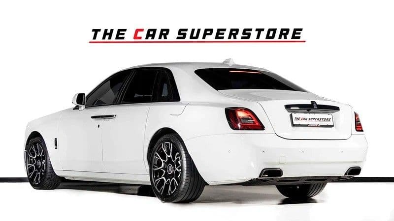 Used Rolls Royce Ghost 6.6L Black Badge 2022