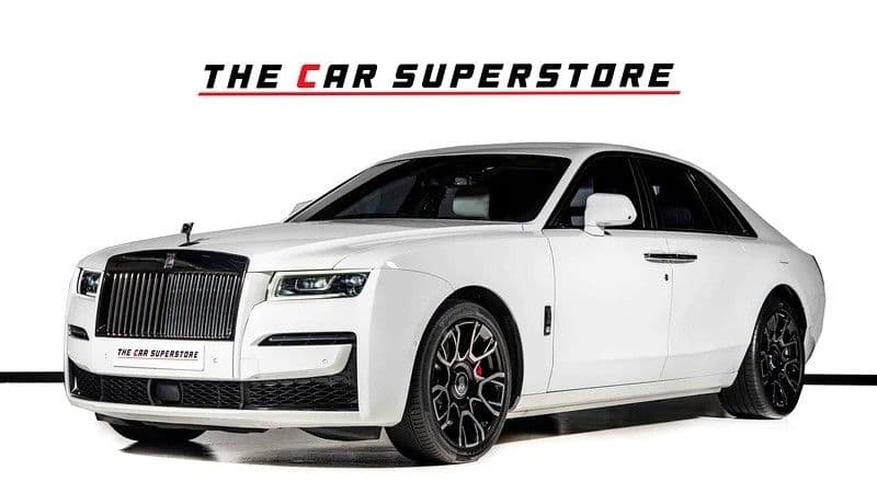 Used Rolls Royce Ghost 6.6L Black Badge 2022