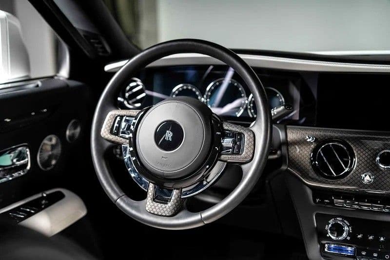 Used Rolls Royce Ghost 6.6L Black Badge 2022