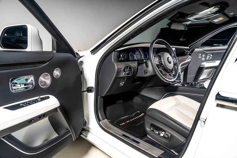 Used Rolls Royce Ghost 6.6L Black Badge 2022