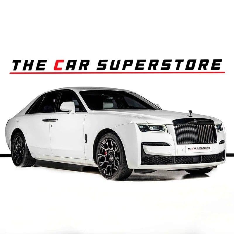 Used Rolls Royce Ghost 6.6L Black Badge 2022