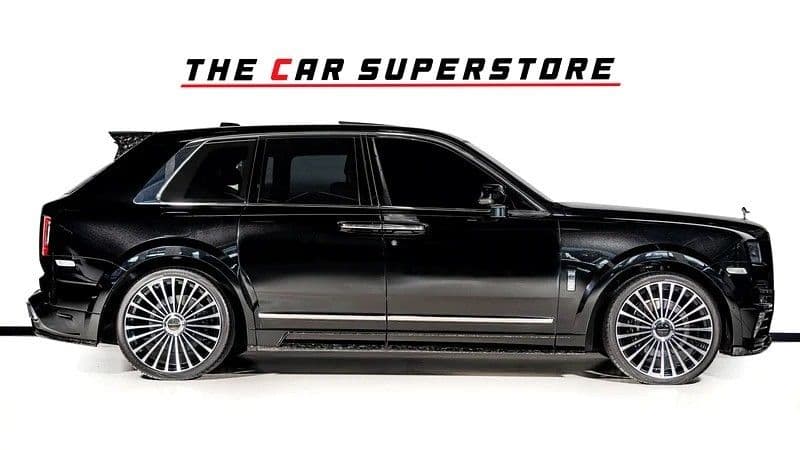 Used Rolls Royce Cullinan 2020