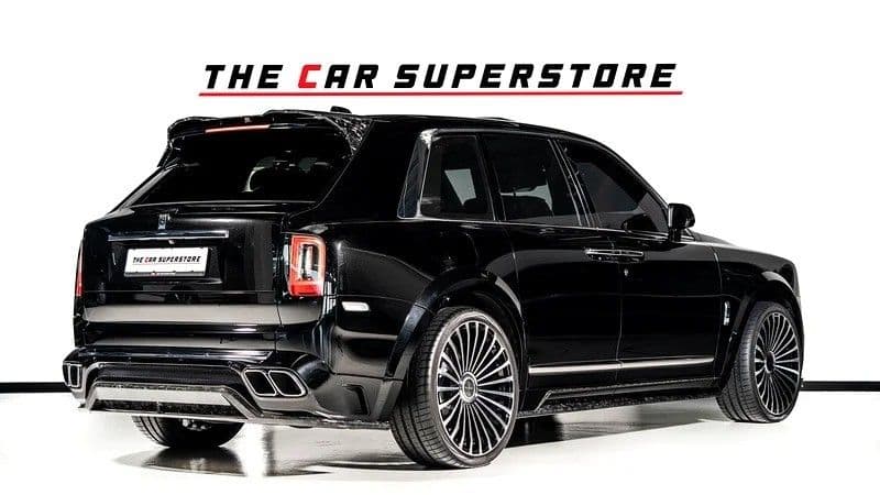 Used Rolls Royce Cullinan 2020