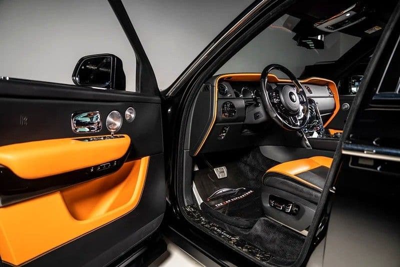 Used Rolls Royce Cullinan 2020