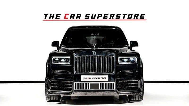 Used Rolls Royce Cullinan 2020