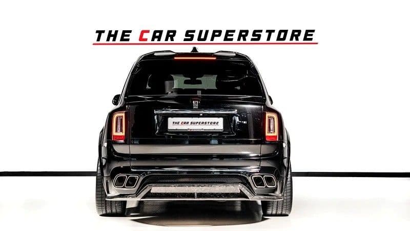 Used Rolls Royce Cullinan 2020