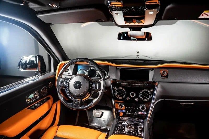 Used Rolls Royce Cullinan 2020