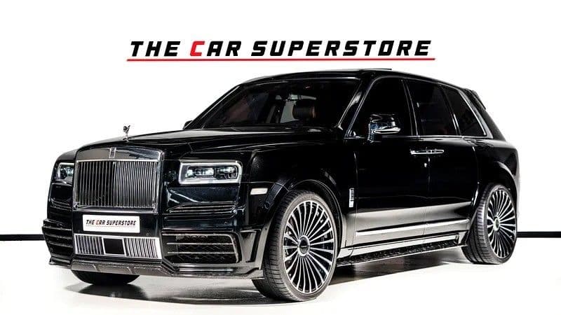 Used Rolls Royce Cullinan 2020