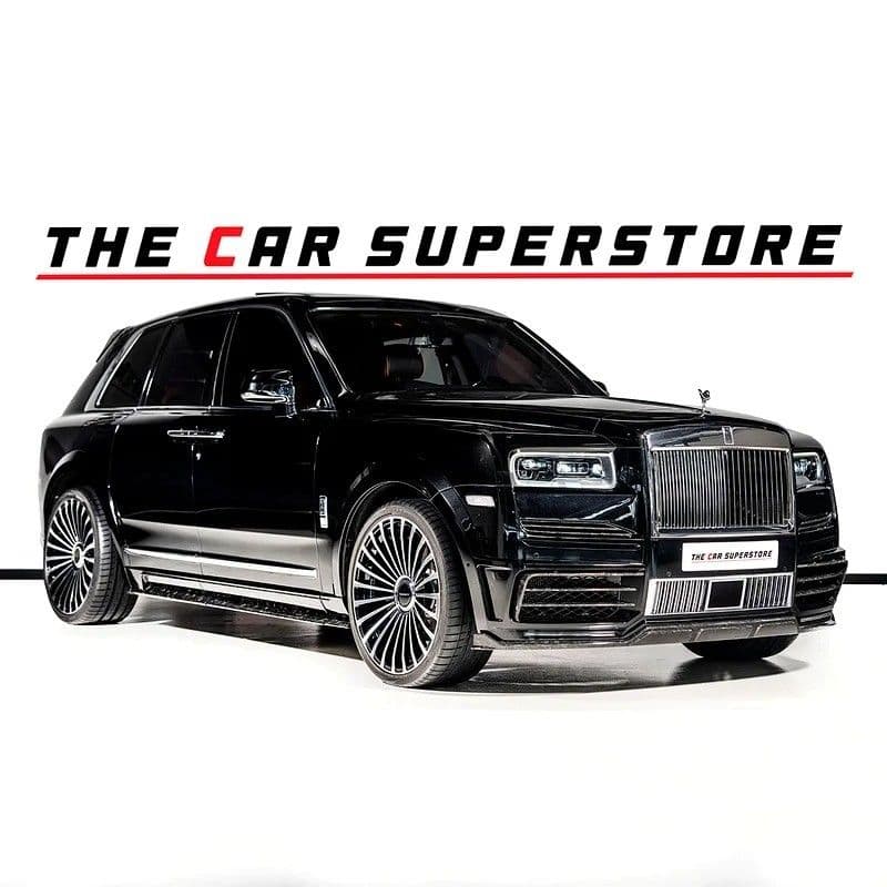 Used Rolls Royce Cullinan 2020