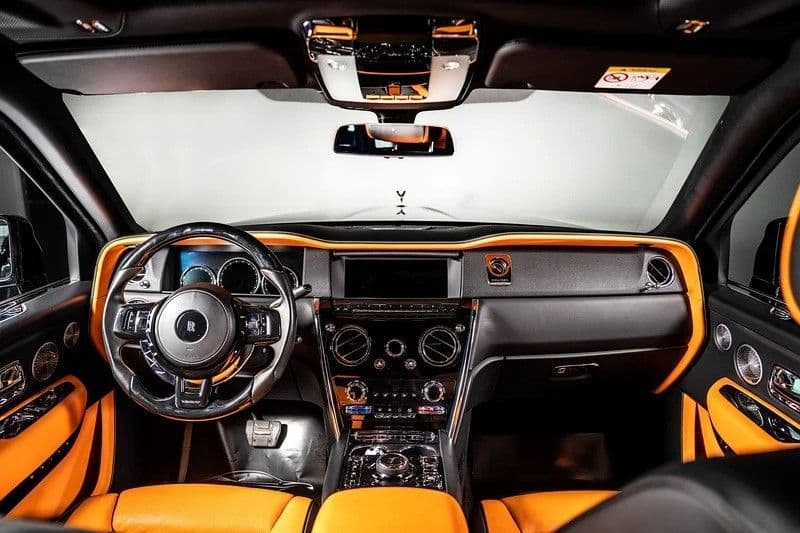 Used Rolls Royce Cullinan 2020