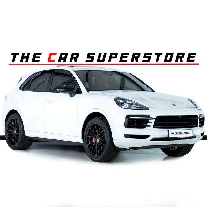 Used Porsche Cayenne 2021