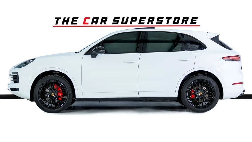 Used Porsche Cayenne 2021