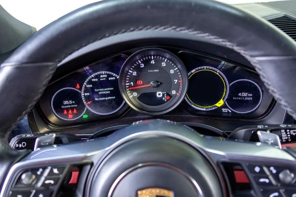 Used Porsche Cayenne 2021