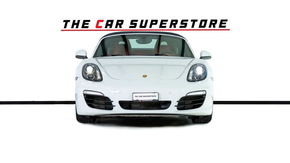 Used Porsche Boxster S 2014