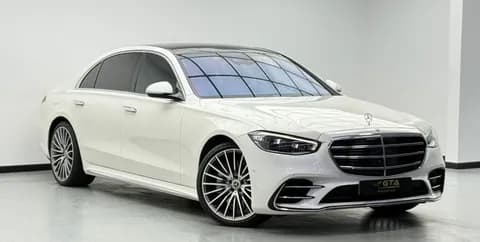 Used Mercedes-Benz S-Class S 580 4MATIC 2022