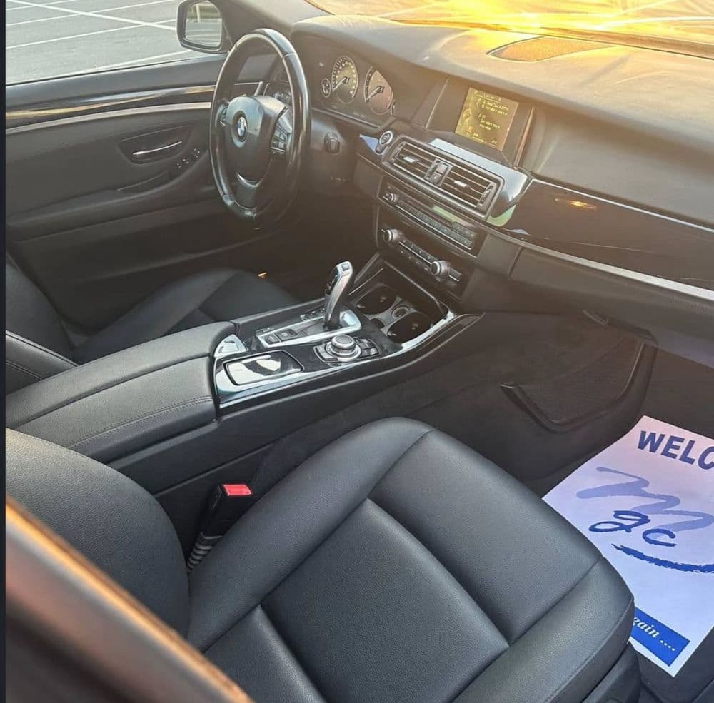 بي إم دبليو الفئة الخامسة 520i 2016 مستعملة